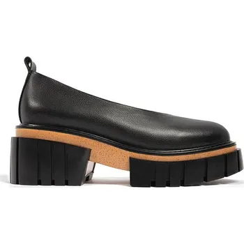 Dámské baleríny loft37 Schwarz/ Hellbraun 2699485 38