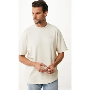 Pánské tričko Tričko Mexx Creme 1134712 XL