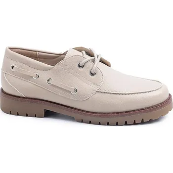 Dámské kozačky Boty C'M Beige 3288106 38