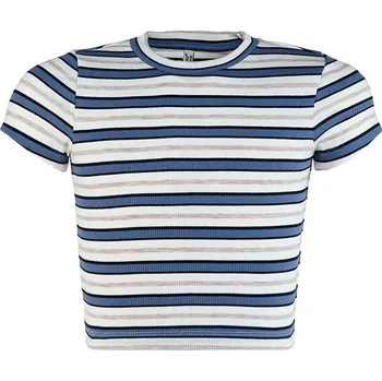 Dívčí tričko Tričko Blue Effect Dunkelblau/ Beige 1332838 128