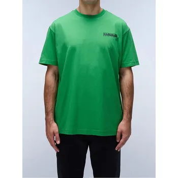 Pánské tričko Tričko Napapijri Grün 5648286 XS