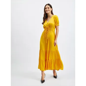 Dámské šaty Šaty orsay Gelb 1068371 38