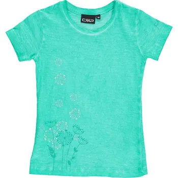 Dívčí tričko Tričko CMP Türkis 9185899 98