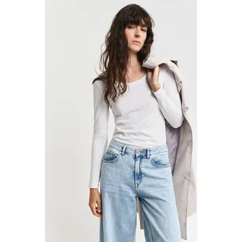 Dámské tričko Gant Weiß 7794277 XL