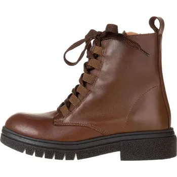 Dívčí kozačky lamino Hellbraun 693999 37