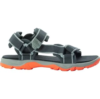 Dívčí sandály Jack Wolfskin Anthrazit 4468437 31