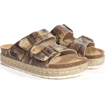 Dámské žabky Sunbay Gold/ Beige 1362694 38