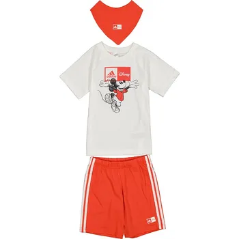 Tričko adidas Rot/ Weiß 8604030 74