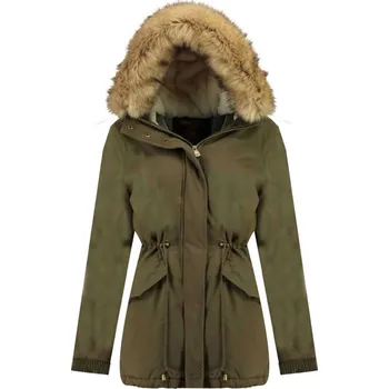 Dámská vesta Bunda Geographical Norway Khaki 923748 L