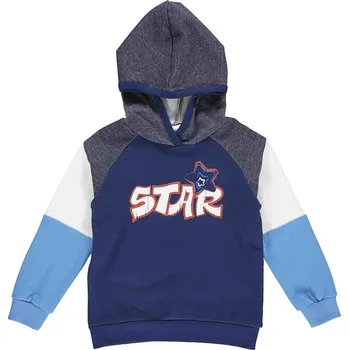 Chlapecká mikina Fred´s World by GREEN COTTON Dunkelblau/ Hellblau 8218440 110