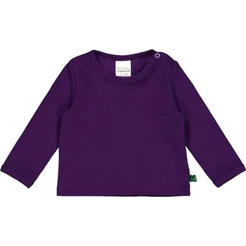 Dívčí tričko Tričko Fred´s World by GREEN COTTON Lila 8150053 80