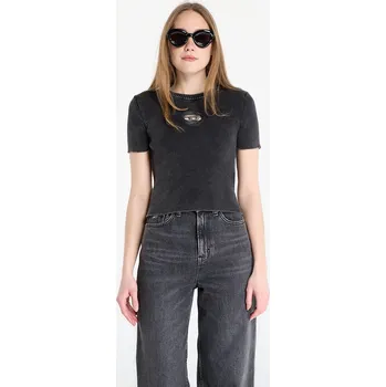 Dámské oblečení Svetr DIESEL M-Anchor-A-Ss Knitwear Black M