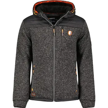 Pánská bunda Bunda Geographical Norway Anthrazit 7138281 S