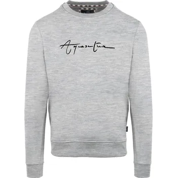 Pánská mikina Mikina Aquascutum Grey 1217575 2X Large