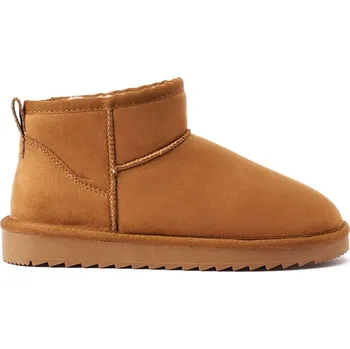 Dámské kozačky Boty Mandel Hellbraun 8528166 40