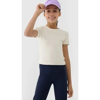 Tričko 4F Creme 3290424 134