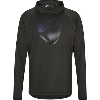 Dívčí tričko Tričko Ziener Anthrazit 8763820 104