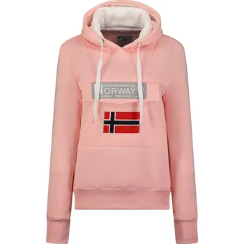 Dámská móda Mikina Geographical Norway Rosa 264980 M