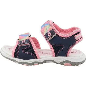 Dívčí sandály Tom Tailor Dunkelblau/ Rosa/ Bunt 597260 29