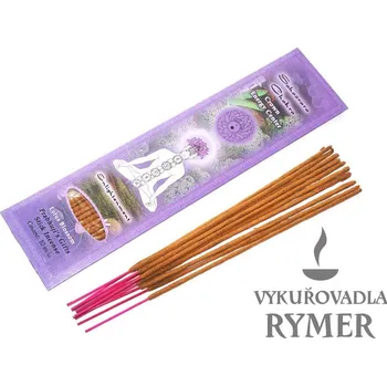 Čajovna Vonné tyčinky Prabhuji čakrové 7. čakra SÁHASRÁRA