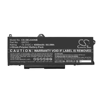 Baterie k notebooku Baterie Cameron Sino CS-DEL543NB, Li-Polymer, 4000