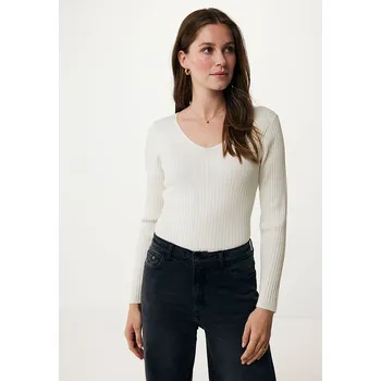 Dámský svetr Mexx Creme 1994251 XXL