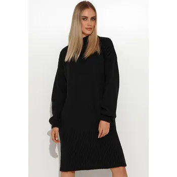 Dámské šaty Šaty Makadamia Schwarz 3509015 onesize
