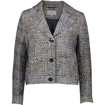 Dámská vesta Bunda More & More Hellblau/ Schwarz 8202112 42