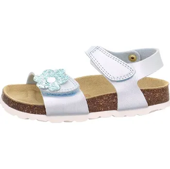 Dívčí sandály superfit Hellblau/ Silber 9853969 36