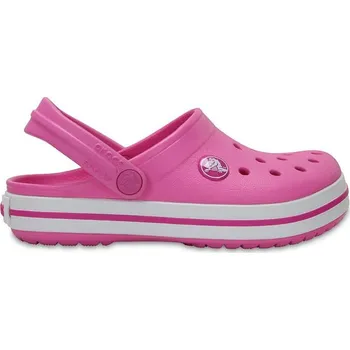 Dívčí pantofle Crocs Pink 7649699 24