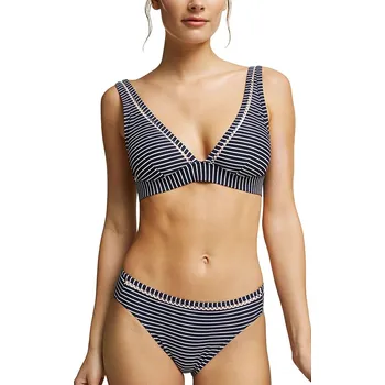 Dámské plavky Plavky ESPRIT Dunkelblau/ Weiß 4858576 36D-Cup