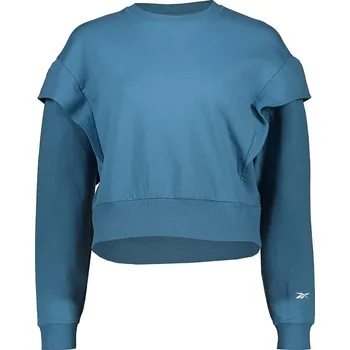 Dámská móda Mikina Reebok Blau 9446390 L