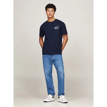 Pánské tričko Tričko TOMMY JEANS Dunkelblau 7298386 M