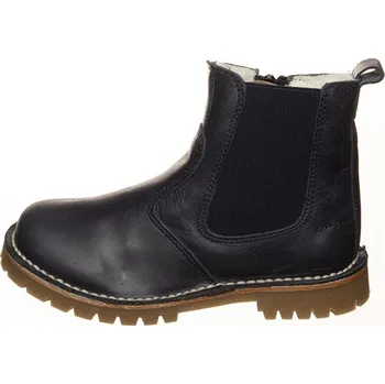 Dívčí kozačky Boty POM POM Dunkelblau 5040074 36