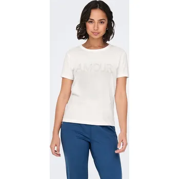 Dámská móda Tričko JDY Creme 1474217 XL