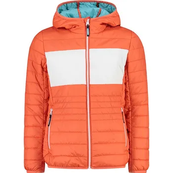 Dívčí oblečení CMP Orange/ Weiß 9316455 116