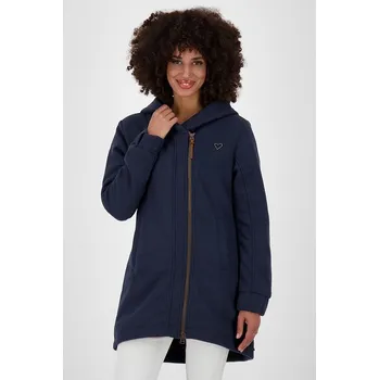 Dámské oblečení Bunda alife and kickin Dunkelblau 1522671 M