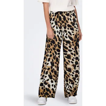 Dámská móda JDY Hellbraun/ Schwarz 7728883 34/L32