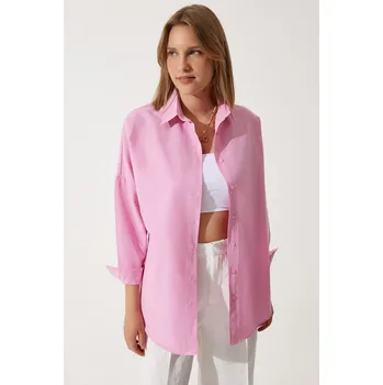 Dámská košile Košile Happiness Istanbul Rosa 9819818 40