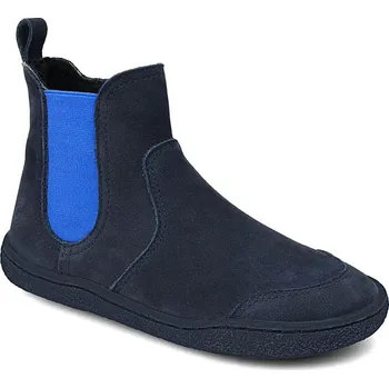 Dívčí kozačky Boty Groundies Dunkelblau 1721457 27