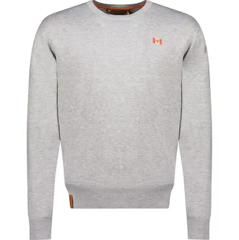 Pánský svetr Svetr Canadian Peak Grau 4288897 XXL