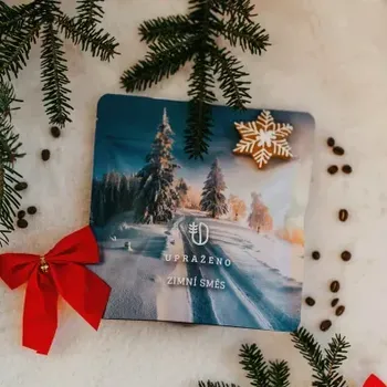 Káva Zimní směs - Zrnková káva 100% Arabica 250 g, 125g