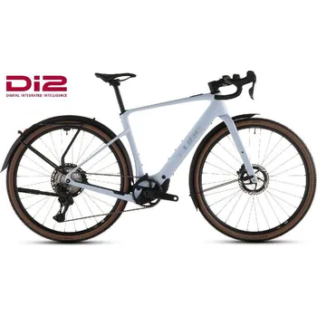 Elektrokolo Elektrokolo CUBE NUROAD HYBRID C:62 SLX 400X FE 11,11Ah 28" ICEBLUE N PRISM 2026 rám S" + DOPRAVA ZDARMA