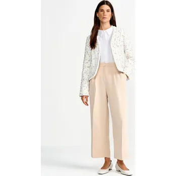 Dámské kalhoty Rich&Royal Creme 761136 40