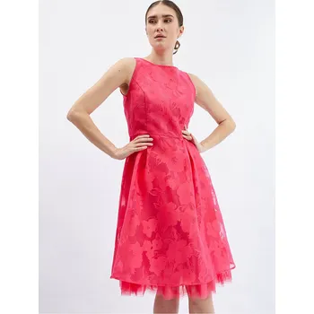 Dámská móda Šaty orsay Fuchsia 6622300 40