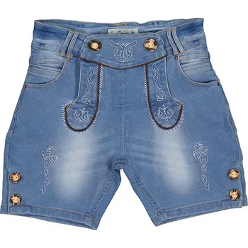 Dívčí kraťasy Isartrachten Blau 9384048 92