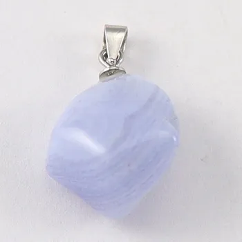 Přívěsek Přívěsek chalcedon - stříbro