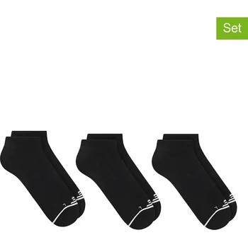 Pánské ponožky Ponožky Skechers Schwarz 5637537 43