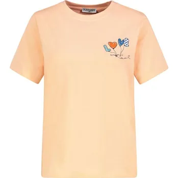 Dámské tričko Tričko Eight2Nine Apricot 4798451 L