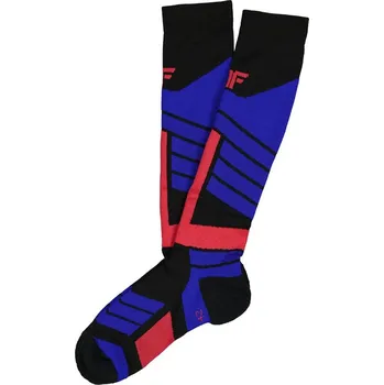 Pánské ponožky Ponožky 4F Schwarz/ Blau 2445317 39